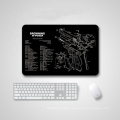 Hot selling High quality custom logo mouse pad